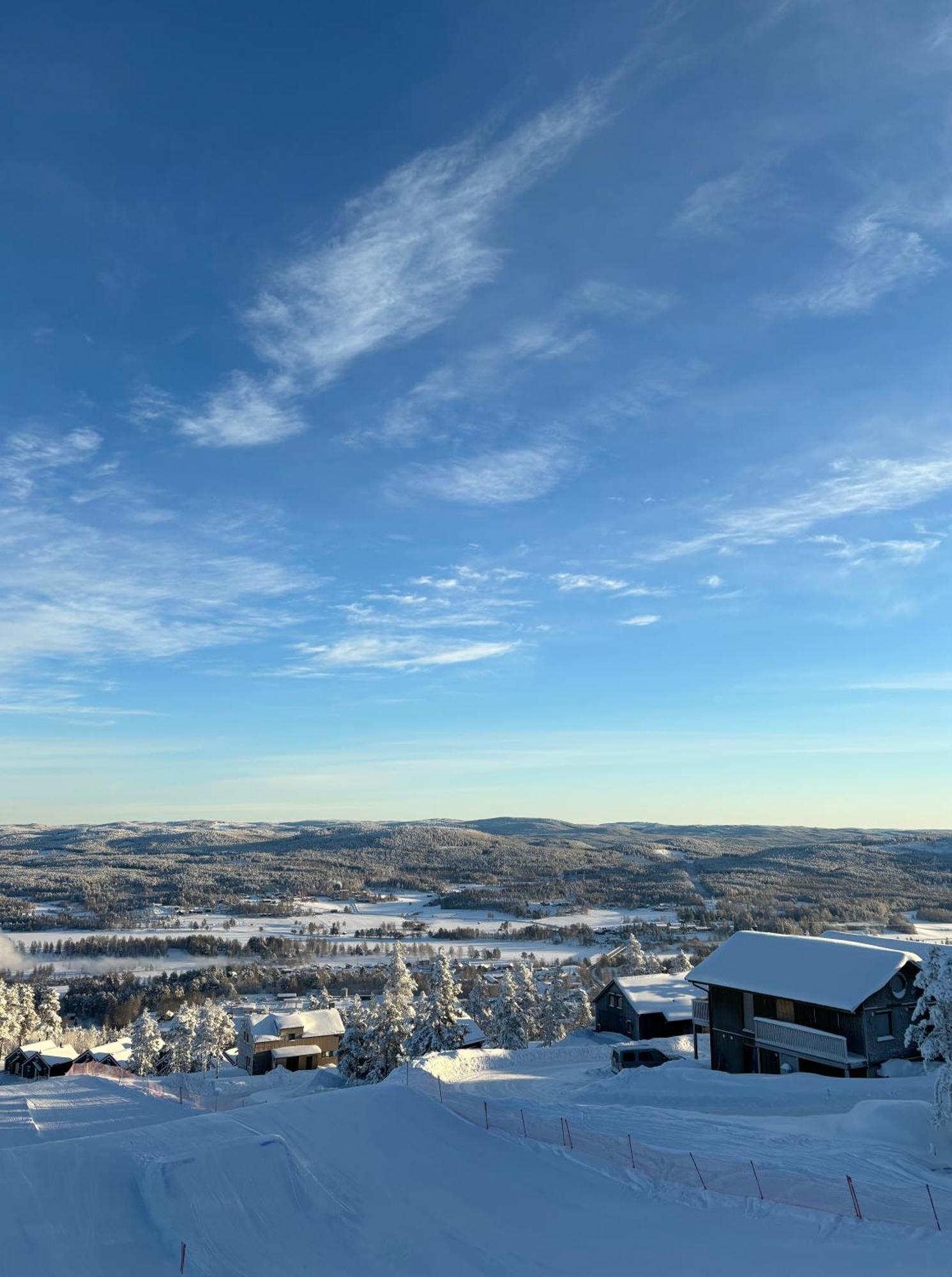 Toppvillan - Ski In - Ski Out - 200 M Till Toppen Och Cykelleder Järvsö Esterno foto