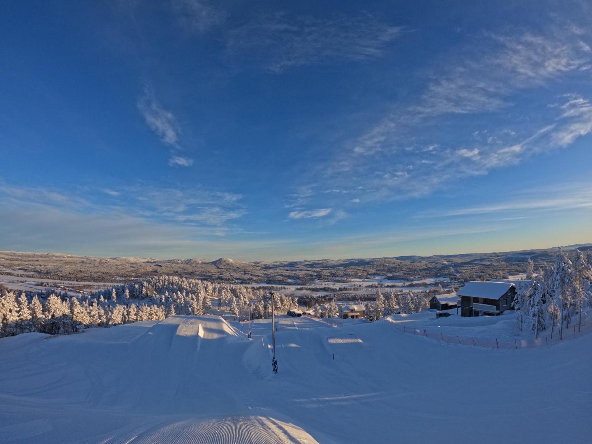 Toppvillan - Ski In - Ski Out - 200 M Till Toppen Och Cykelleder Järvsö Esterno foto